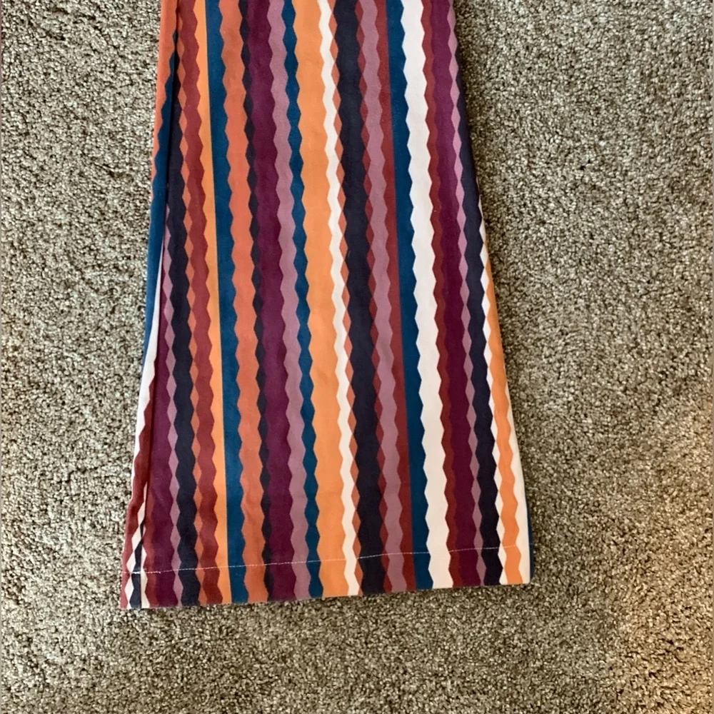 Wide leg flare pant - Picture 3 of 5